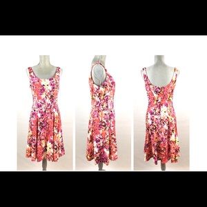 Dressbarn A-Line Sleeveless Dress Size 8